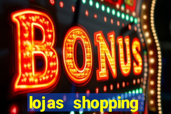 lojas shopping continental osasco